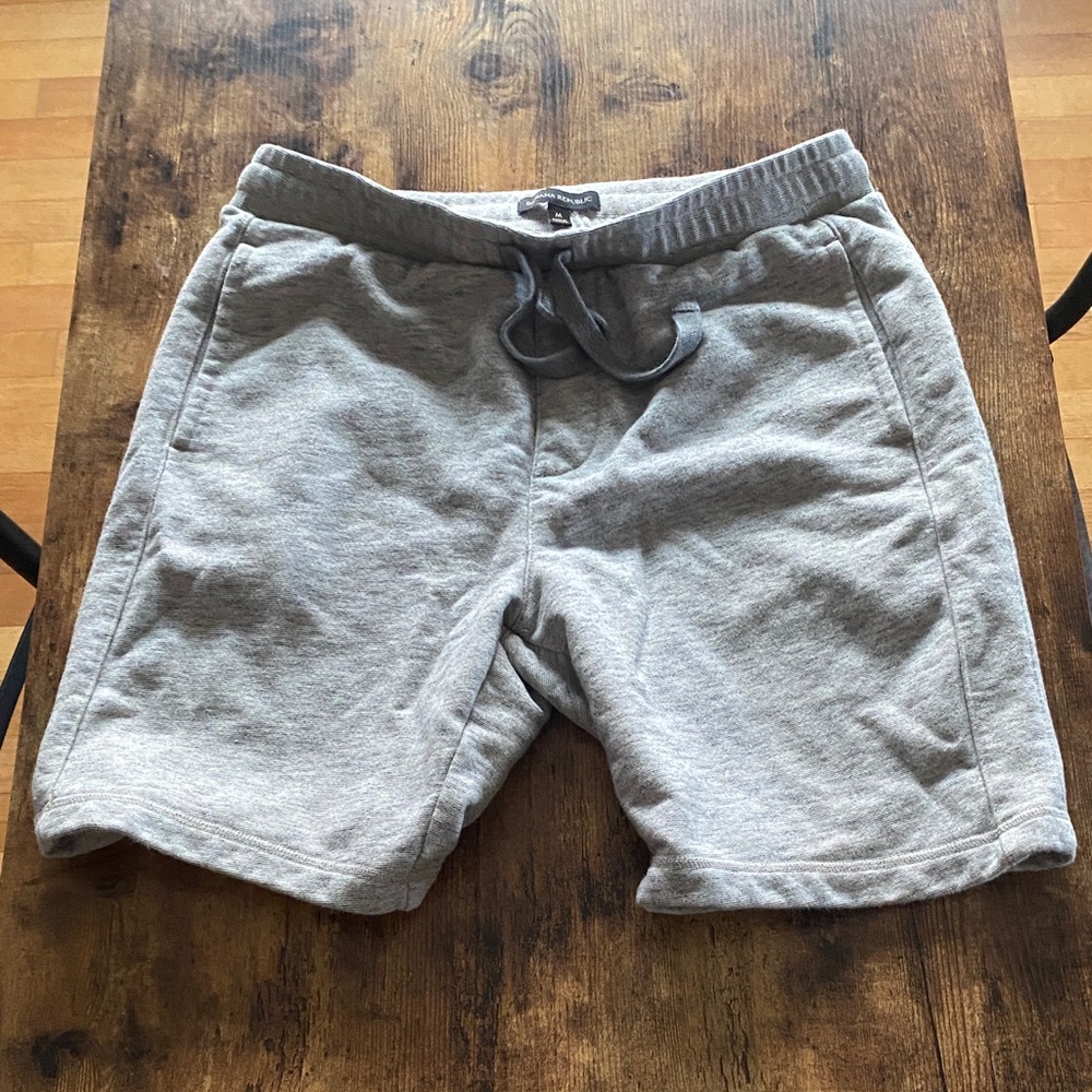 Banana Republic Athletic Gray Shorts